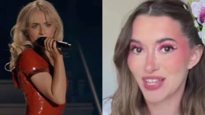 Blush, rhinestones and bold colours are defining Coachella's beauty trends this year