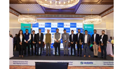 Vedanta Aluminium signs strategic MoU with downstream customers for Aluminium Park in Jharsuguda