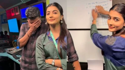 Vijay Blushes In Tamil Nadu Election Prediction Video; Pooja Hegde's Forecast Goes Viral
