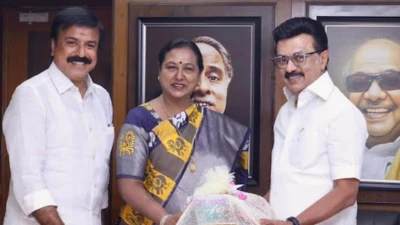 Premalatha Vijayakanth: திமுக கூட்டணியில் தேமுதிக.. ரொம்ப ஃபீல் பண்றேன்.. பிரேமலதா உருக்கம்!