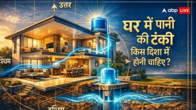 आपके घर, हाईराइज सोसाइटी या फ्लैट में पानी की टंकी किस दिशा में होना चाहिए? सही दिशा जानिए?