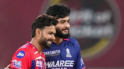 Rajasthan Royals Crush Lucknow Super Giants By 40 Runs As Pant's Decision Backfires