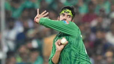 'No issues with pause' in Usman Tariq's bowling action. As long as his arm is above horizontal, it's fair: Aaron Finch