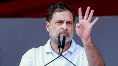 Quietly slipped off to Israel after challenge to cancel US deal: Rahul Gandhi takes dig at PM Modi