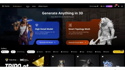 How Tripo Balances Speed and Quality in an AI 3D Model Generator