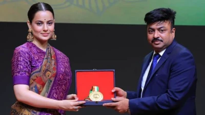 Noxx Residency Honoured With The 'Most Reliable 3 Star Hotel In India For Comfort & Service' Award At Brand Empower's Rashtriya Ratna Samman 2026, Featuring Ms. Kangana Ranaut