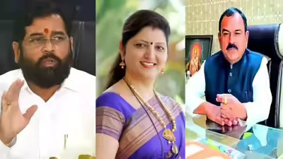भोंदू खरातला उपमुख्यमंत्री शिंदेंचे 17 कॉल; सामाजिक कार्यकर्त्या दमानिया यांचा गंभीर आरोप