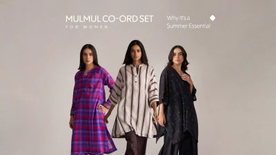 Mulmul Co-Ord Set for Women: Why It's a Summer Essential