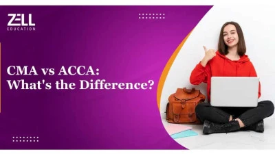 ग्लोबल फाइनेंस में करियर बनाना है? Zell Education के साथ CFA, FRM, ACCA & CMA करें