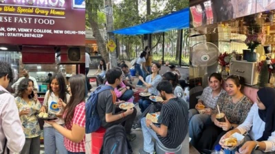 Momo in South Campus to Parathas in North: Delhi University's new hangout map is taking over