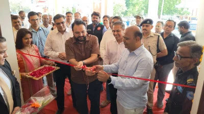Vadodara Railway Station Launches Gujarat First Digital Lounge and Co-working Space