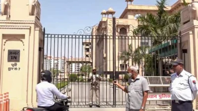 Rajasthan Assembly Gets Bomb Threat Again; Security Agencies On High Alert, Premises Evacuated