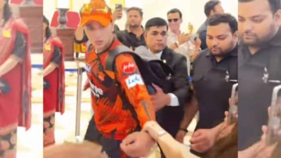 Abhishek Sharma Fan Girl Clarifies 'Grabbing' Incident After SRH Star Left Agitated - Check Post