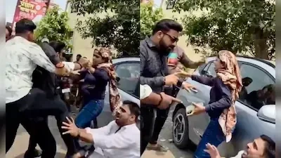 బాకీ కోసం నడిరోడ్డుపై వ్యక్తిపై దాడి!