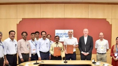 ISRO, ESA sign plan to provide ground tracking support for Gaganyaan mission