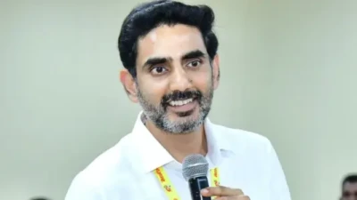 టీడీపీ వర్కింగ్ ప్రెసిడెంట్‌గా ప్రమాణస్వీకారం చేసిన లోకేశ్