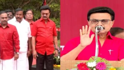 MK STALIN DMK : 3 நாட்களில் நல்ல செய்தி வரும்.! ஒரு துளி அளவுக்கு கூட மாற்றமில்லை - அடித்து சொன்ன ஸ்டாலின்