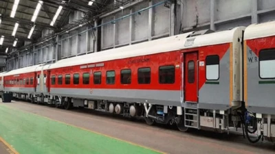 "இனி சுகமான பயணம்!" - LHB பெட்டிகளுடன் பாமணி விரைவு ரயில் சேவை இன்று முதல் துவக்கம்