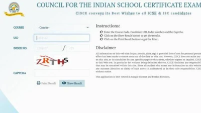 CISCE ICSE 10th Result 2026: ICSE Class 10 Result 2026 Today? Check Latest Update