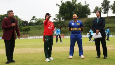 Bangladesh Captain Reprimanded For ICC Code Breach During T20 Series