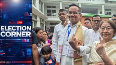 Assam Assembly Polls Kick Off; Early Surge In Turnout In Jorhat As Voters Queue Up, Gogoi Casts Vote