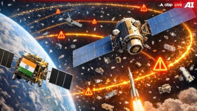 Mega Traffic Jam In Space: Over 1.5 Lakh Collision Alerts Raise Red Flag For Indian Satellites