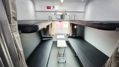 Modern, Elegant & Aesthetic: Inside Indian Railways' New Amrit Bharat Coaches