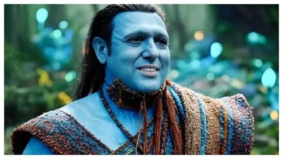 Internet's Bluest Fever Dream: Govinda's 'Avatar: Fire and Ash Cameo' Goes Viral