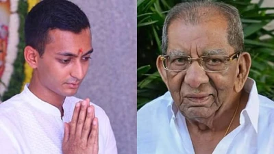 ಅಜ್ಜನಂತೆಯೇ ಅಜಾತಶತ್ರು ಆಗುವುದೇ ನನ್ನ ಗುರಿ, ದಾವಣಗೆರೆ ದಕ್ಷಿಣದ ಸಮಗ್ರ ಅಭಿವೃದ್ಧಿಗೆ ನಾನು ಬದ್ಧ: ಸಮರ್ಥ್ ಶಾಮನೂರು