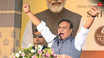 Himanta Biswa Sarma : आसाममध्ये भाजपची हॅट्रिक, हेमंत बिस्वा सरमा यांचं राजकीय वजन वाढलं