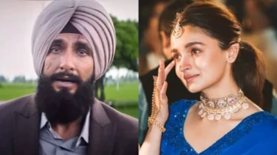 Ranveer Singh's words of wisdom from Dhurandhar set go viral; Alia Bhatt reviews the film, says 'the magic.'