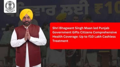 Shri Bhagwant Singh Maan Led Punjab Government Gifts Citizens Comprehensive Health Coverage: Up To ₹10 Lakh Cashless Treatment