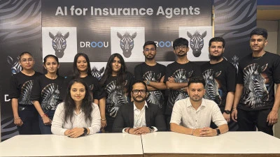 Ahmedabad Startup DROOU Launches AI-Powered Insurance Management App in India; India's InsurTech Market Set for Rapid Growth