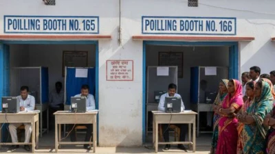 No Voting At Two Polling Booths In Patna's Fatuha As Villagers Boycott Polls, ECI Reacts
