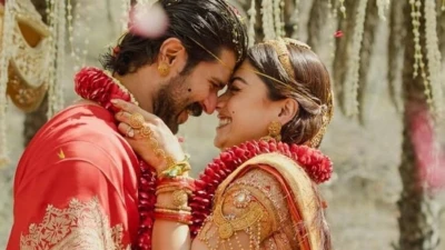 Rashmika Mandanna's bridal looks decoded