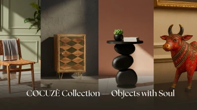 Beyond the Surface of Luxury: Cocuzè Debuts as India's Premier Regenerative Design House
