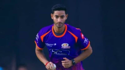 Who Is Krish Bhagat? Young All-Rounder Joins MI Midway Through IPL 2026