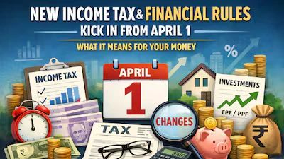 New Income-Tax Regime from April 1 Boosts HRA, Education and Meal Exemptions; Compliance Rules Tightened | Cliq Latest