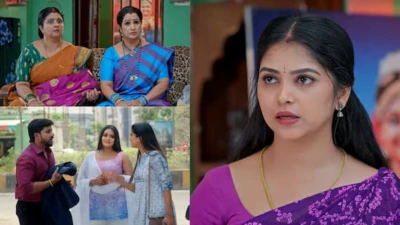 Gunde Ninda Gudi Gantalu April 9th Episode: మీనాపై మరో నింద, శ్రుతి రవి మధ్య చిచ్చు పెట్టేసిన నీతూ - గుండెనిండా గుడిగంటలు ఏప్రిల్ 9 ఎపిసోడ్