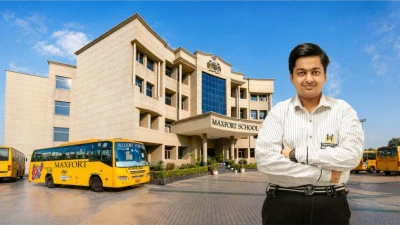 JEE Main 2026 Topper: Maxfort School Rohini's Aditya Gupta Scores Perfect 300/300, Secures AIR 1