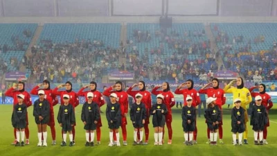 Iran Women's Football Team Stranded, Asylum Offered After Anthem Protest