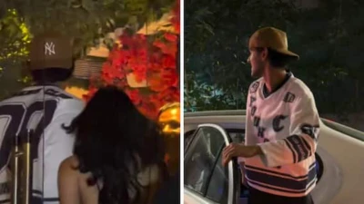 WATCH: Ronit Roy's Son Agastya Spotted With Rumoured Girlfriend At Mumbai Party