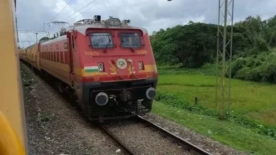 रेल यात्रियों के लिए बड़ी खुशखबरी: हिसार-काकीनाडा ट्रेन अब होगी नियमित