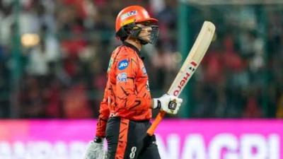 IPL 2026: Abhishek Sharma's 15-Ball Blitz Stuns CSK, Rewrites SRH Record Books