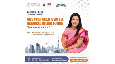 Vishwashanti Gurukul World School Hosts Expert Seminar on Digital Parenting in Dubai: "Is Your Child's Screen Time Keeping You Up at Night?"
