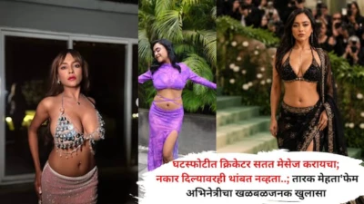 घटस्फोटीत क्रिकेटर सतत मेसेज करायचा; नकार दिल्यावरही थांबत नव्हता..; तारक मेहता'फेम अभिनेत्रीचा खळबळजनक खुलासा, म्हणाली..