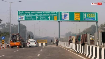 Planning A Dehradun Trip? Here's How Much You'll Pay On New Delhi-Dehradun Expressway