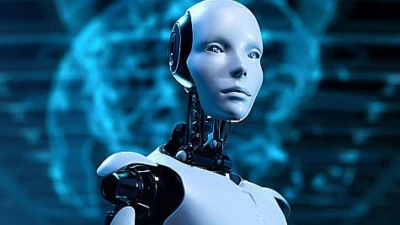 Humanoid robot pulls unexpected move, hugs student at China university event