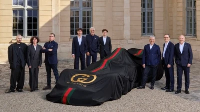Gucci enters Formula 1 as title partner