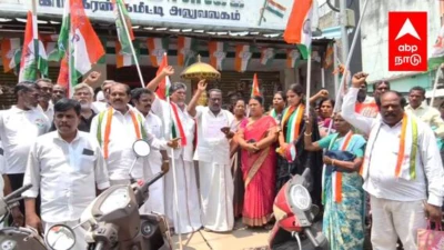 எம்எல்ஏ சீட் விற்பனைக்கு..? மயிலாடுதுறை காங்கிரஸ் நிர்வாகிகள் எம்பி சுதாவிற்கு கருப்புக்கொடி காட்ட முடிவு?